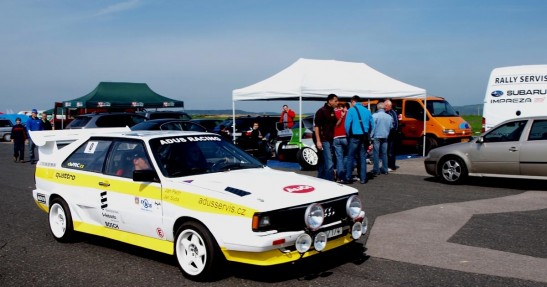 Rally Horovice 2010